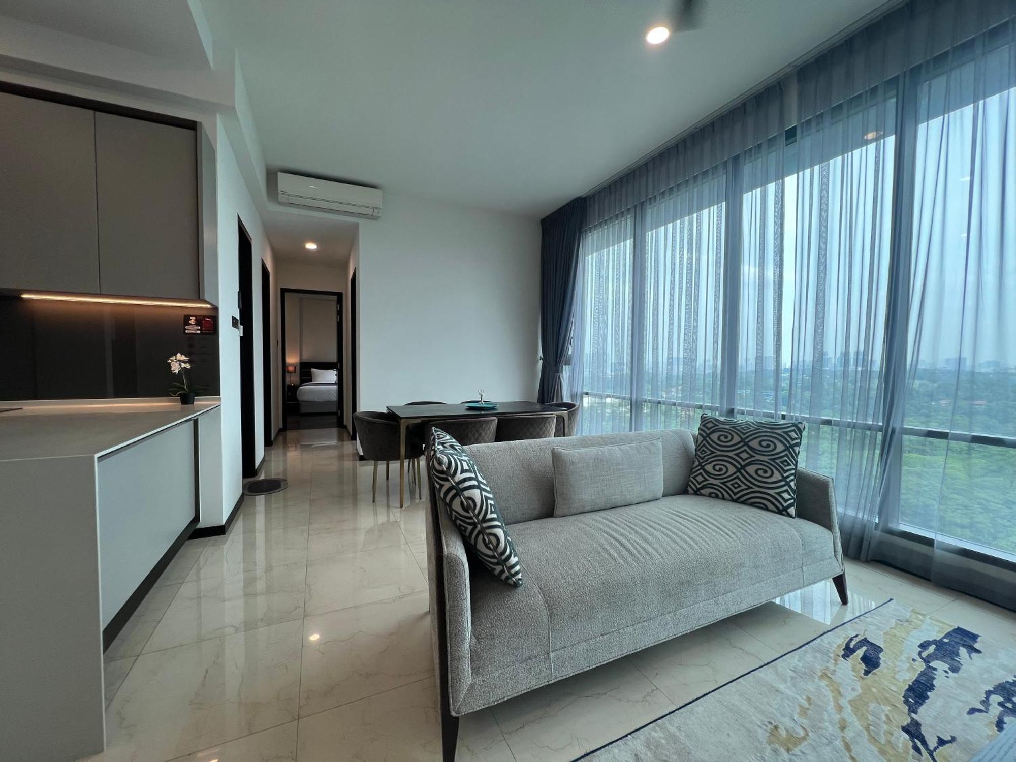 Merdeka Tower 118 Opus Kl Pangsapuri