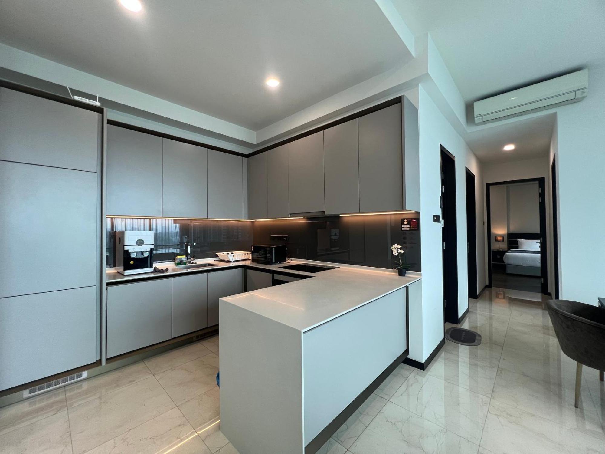 Merdeka Tower 118 Opus Kl *