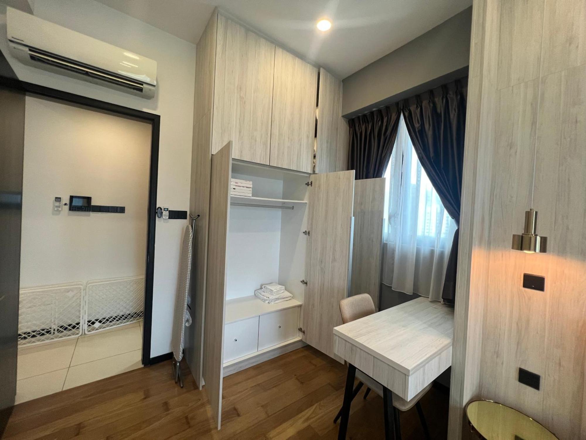 Apartment Merdeka Tower 118 Opus Kl